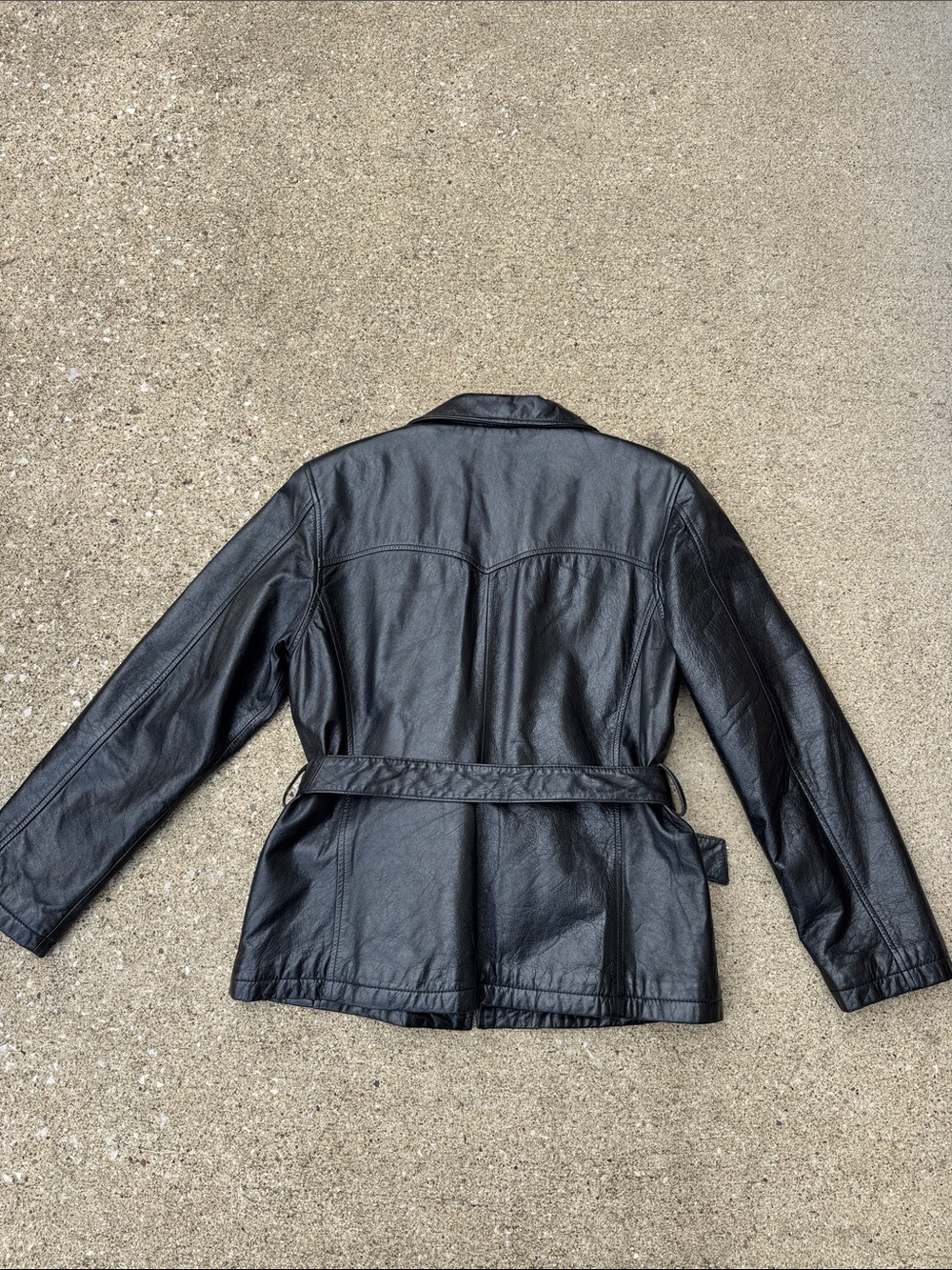Vintage Wilsons Leather Thinsulate Leather Jacket Size M - Picture 6 of 13